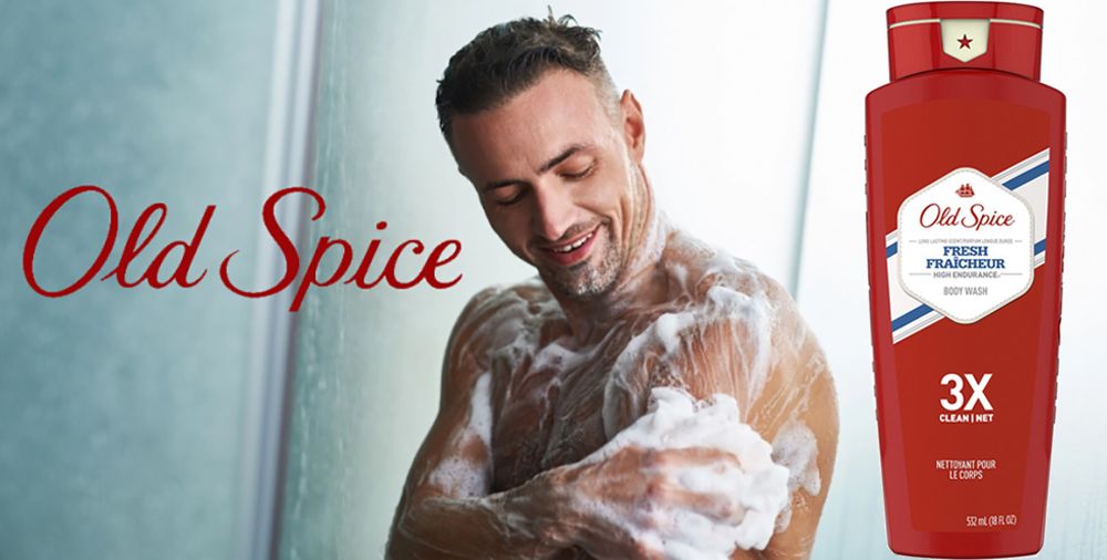 [532ml] Sữa Tắm Gội Dành Cho Nam Old Spice High Endurance Body Wash