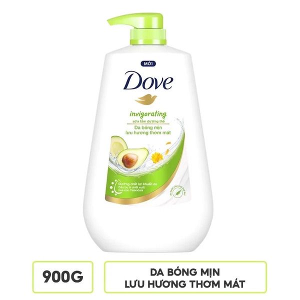 Sữa tắm Dove dưỡng thể chiết xuất từ quả bơ