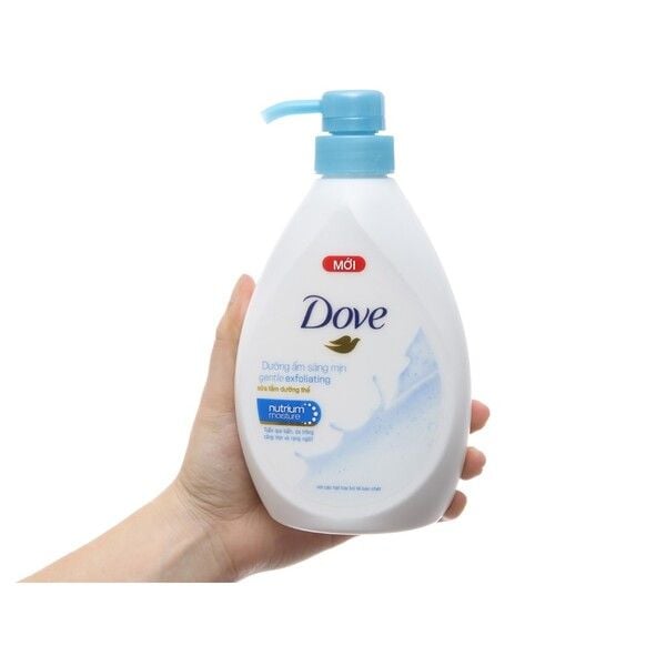 Sữa Tắm Dove tẩy tế bào chết dịu nhẹ, cho da mềm mịn