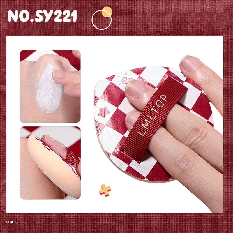Set Bông Mút Tán Kem Nền, Phấn Nước Tiện Lợi LMLTOP
