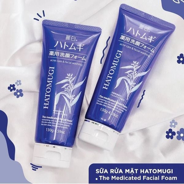 Hatomugi Acne Care & Facial Washing