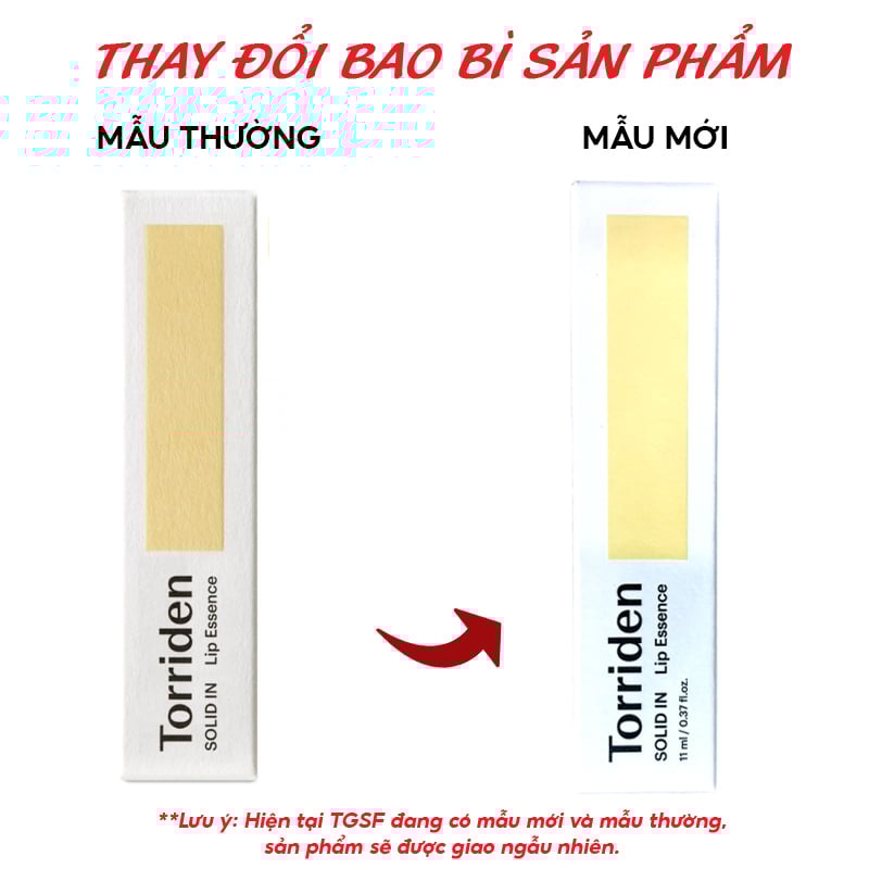thegioiskinfood.com - Tinh Chất Dưỡng Môi Torriden Căng Mọng, Cấp Ẩm Solid-In Lip Essence 11ml