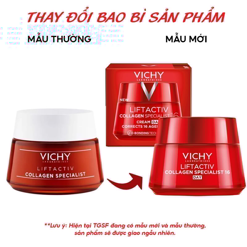 thegioiskinfood.com - Kem Dưỡng Collagen Cải Thiện Lão Hóa Da Vichy Liftactiv Collagen Specialist