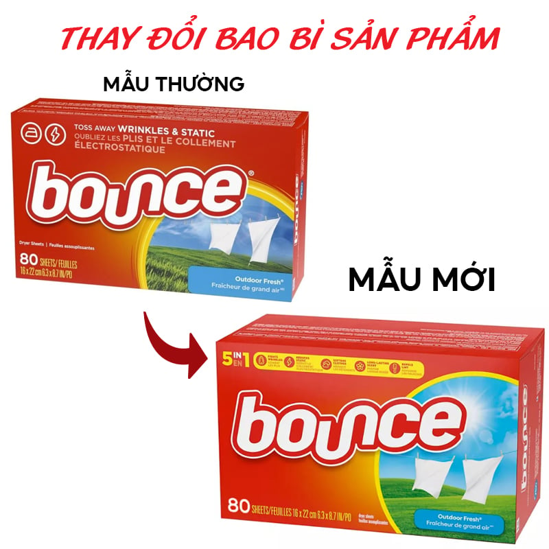 thay đổi bao bì