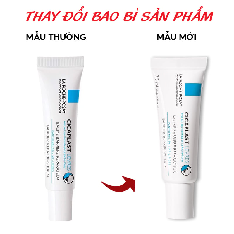 thay đổi bao bì