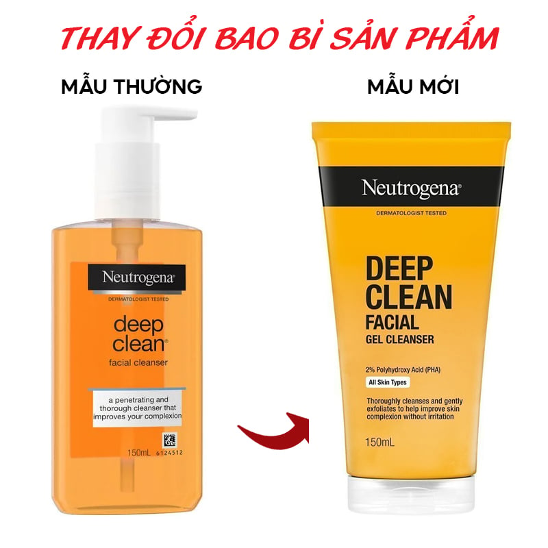 thay đổi bao bì