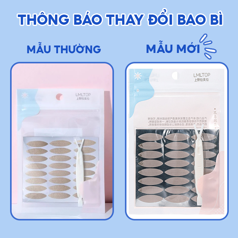 thay đổi bao bì