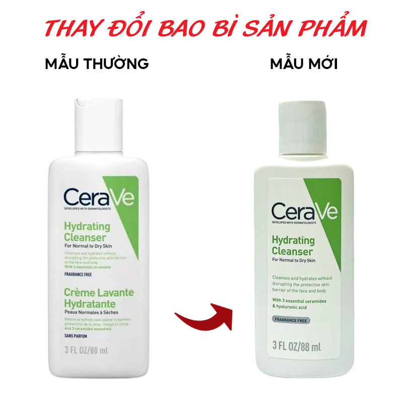 thay đổi bao bì