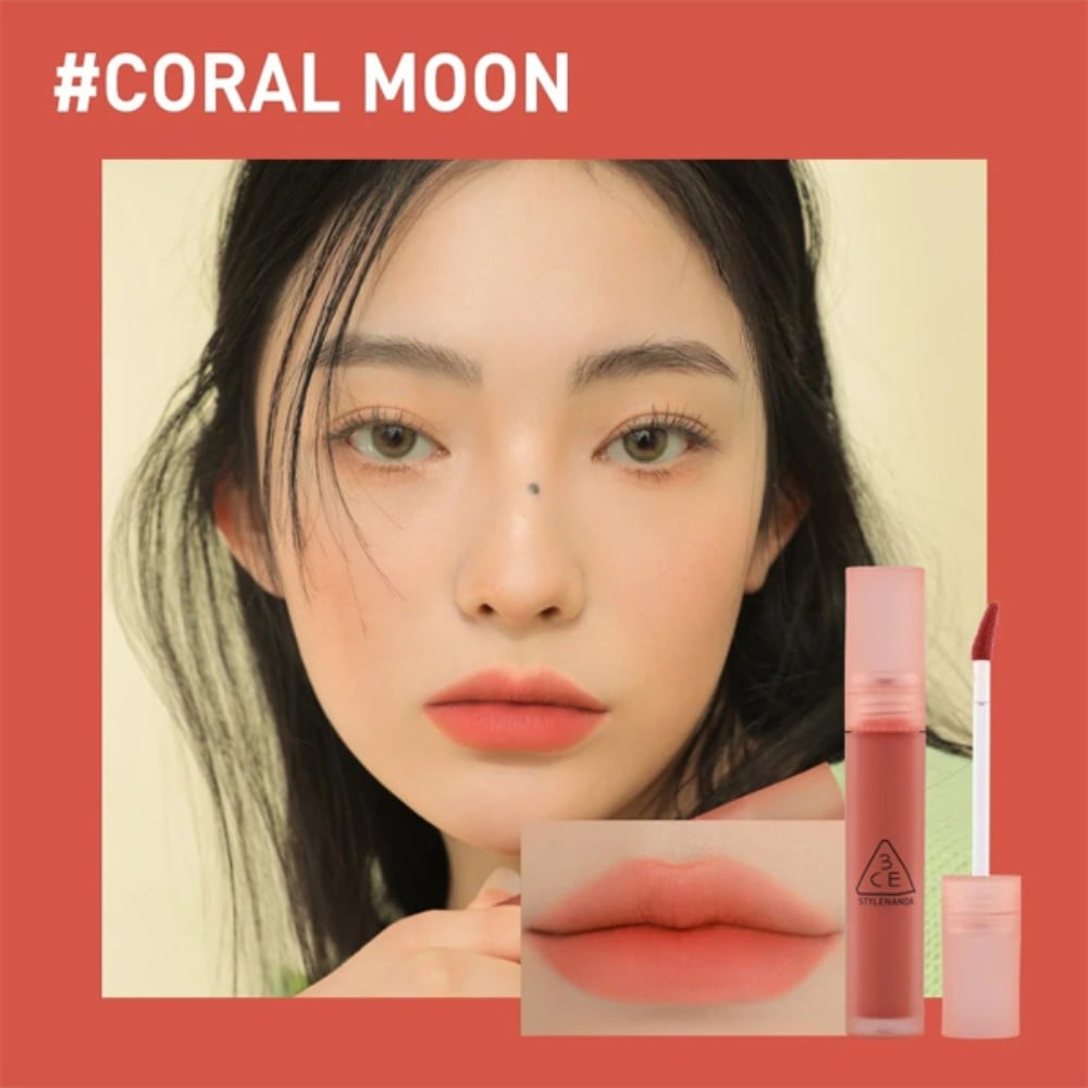 11.6 - thegioiskinfood - Son 3CE Blur Water Tint màu Coral Moon