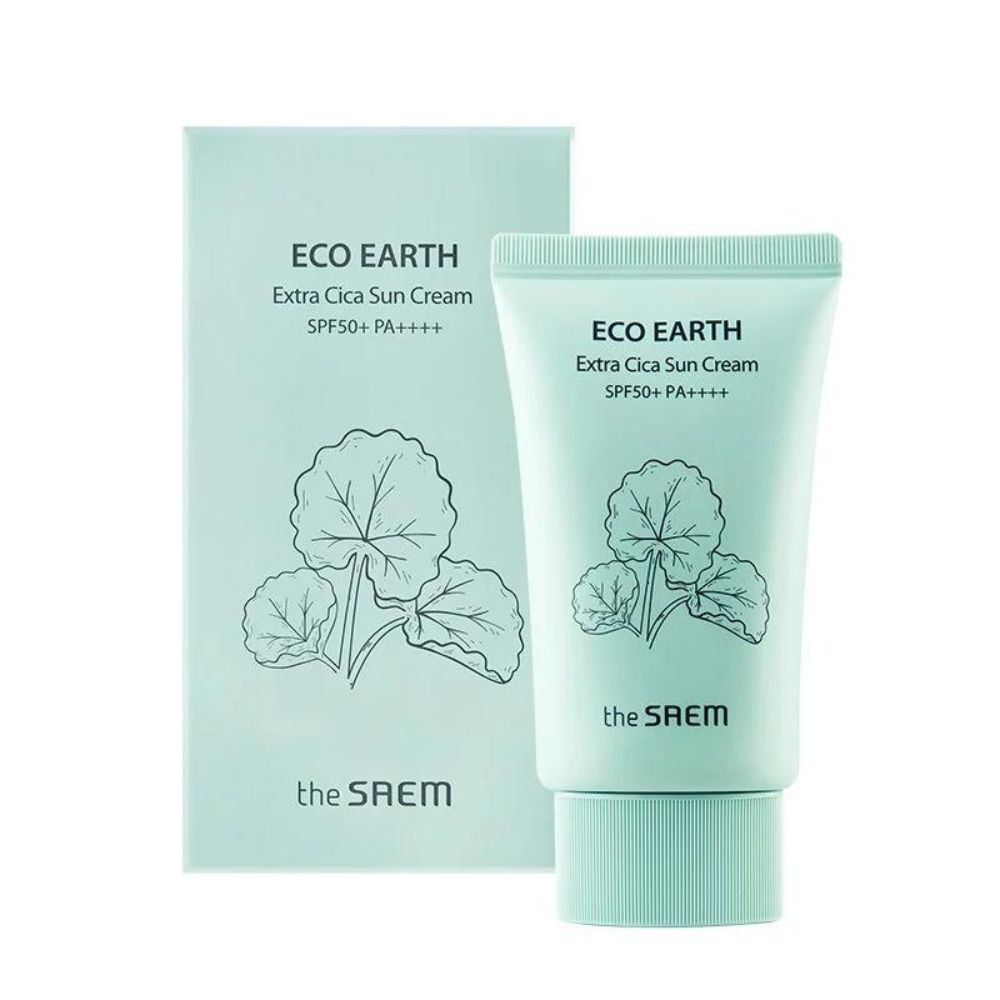 The Saem Eco Earth Power Light Sun Cream 50g