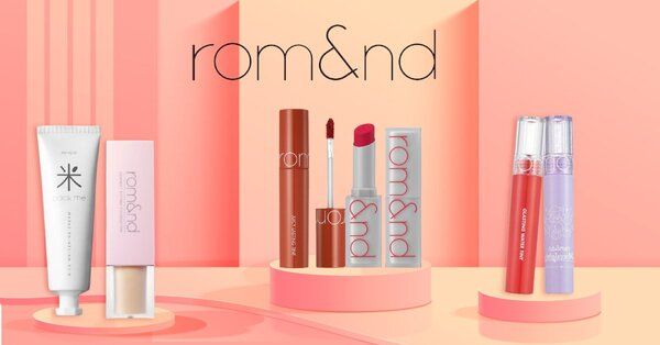 Thương hiệu Romand nổi bật với nhiều dòng sản phẩm ấn tượng