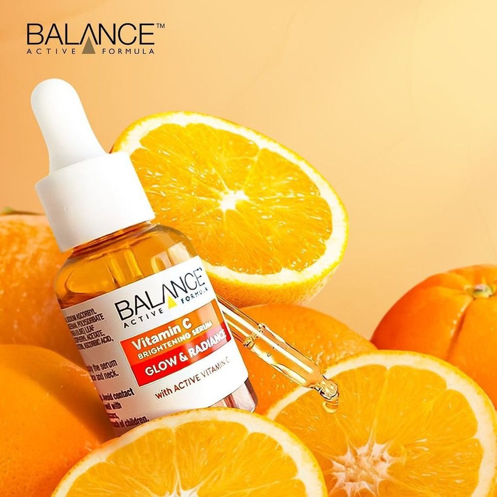 Tinh Chất Balance Active Formula Vitamin C Brightening Serum – THẾ GIỚI  SKINFOOD