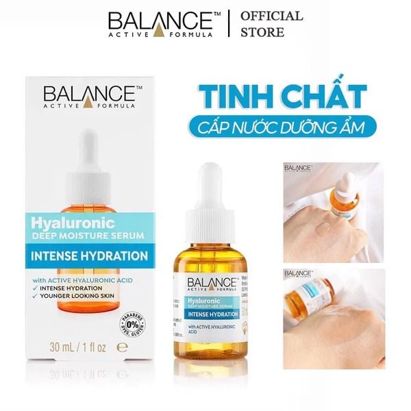 Tinh chất cấp ẩm cho da mặt Balance Active Formula được nhiều chị em tin dùng