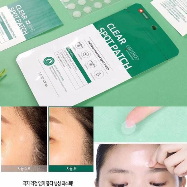 Trải nghiệm miếng dán Some By Mi Clear Spot Patch