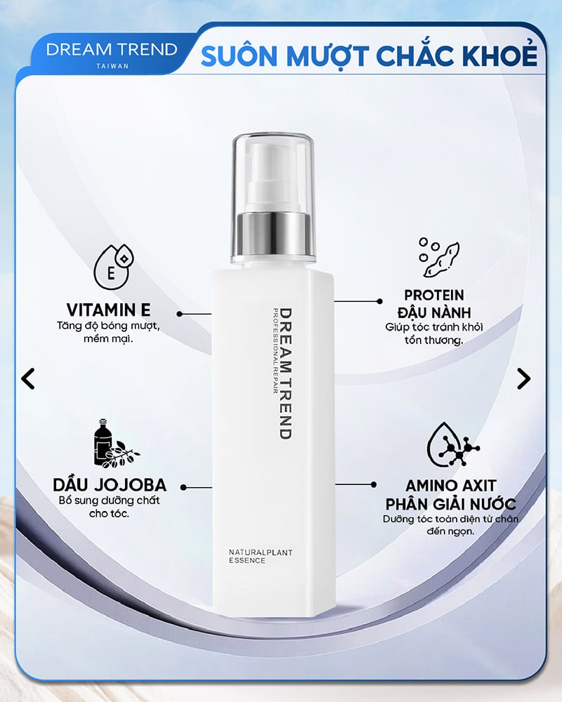thegioiskinfood.com - Tinh Chất Dưỡng Tóc Dream Trend Natural Plant Essence 150ml