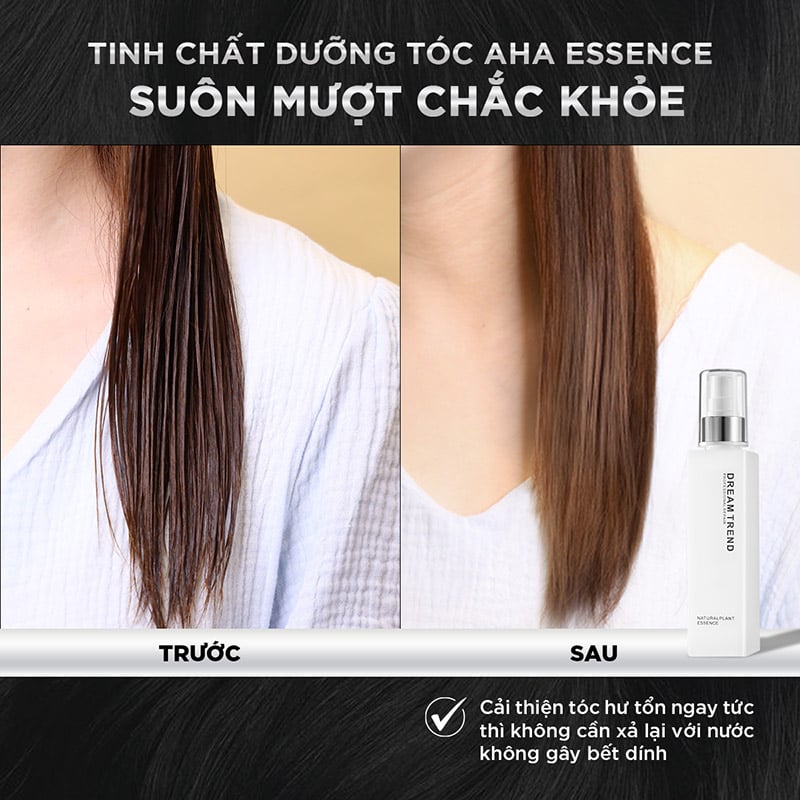 thegioiskinfood.com - Tinh Chất Dưỡng Tóc Dream Trend Natural Plant Essence 150ml