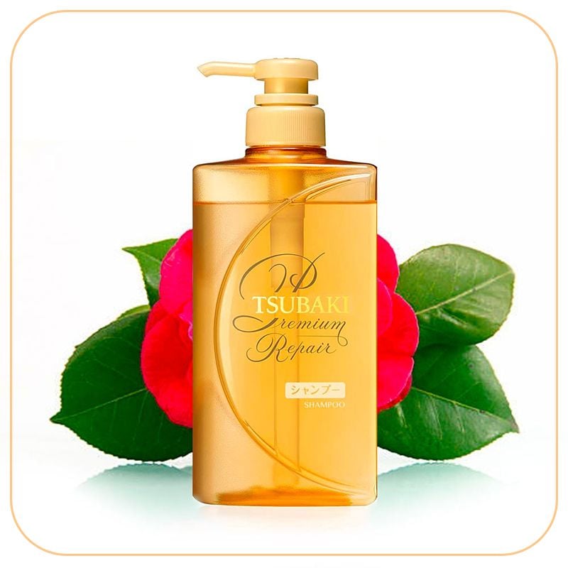 Dầu Gội Phục Hồi Hư Tổn, Ngăn Rụng Tóc Tsubaki Premium Repair Shampoo
