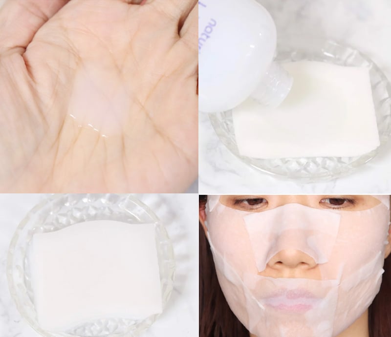 Nước Hoa Hồng Cấp Ẩm Chiết Xuất Ý Dĩ Naturie Hatomugi Skin Conditioner