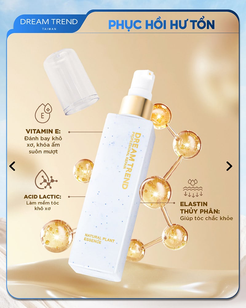 thegioiskinfood.com - Tinh Chất Dưỡng Tóc Dream Trend Natural Plant Essence 150ml