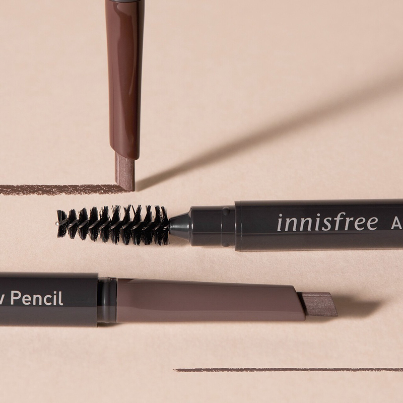Chì kẻ mày Innisfree Auto Eyebrow Pencil 0.3g