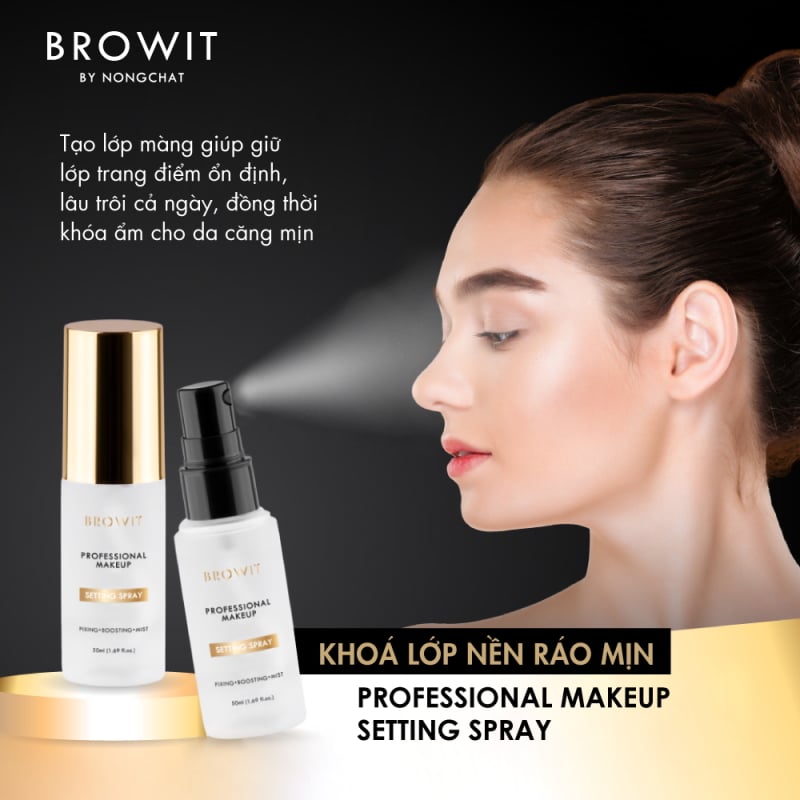 Browit Professional Makeup Setting Spray 50ml