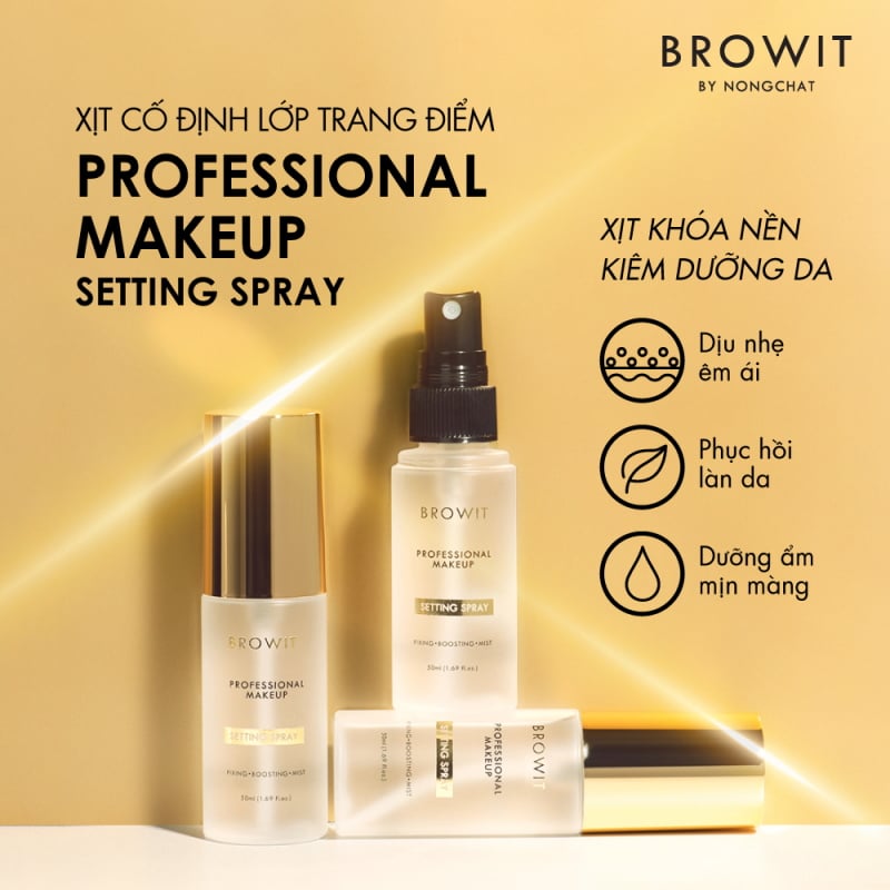 Browit Professional Makeup Setting Spray 50ml
