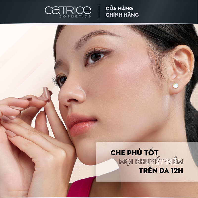 Kem Che Khuyết Điểm Catrice Liquid Camouflage High Coverage Concealer