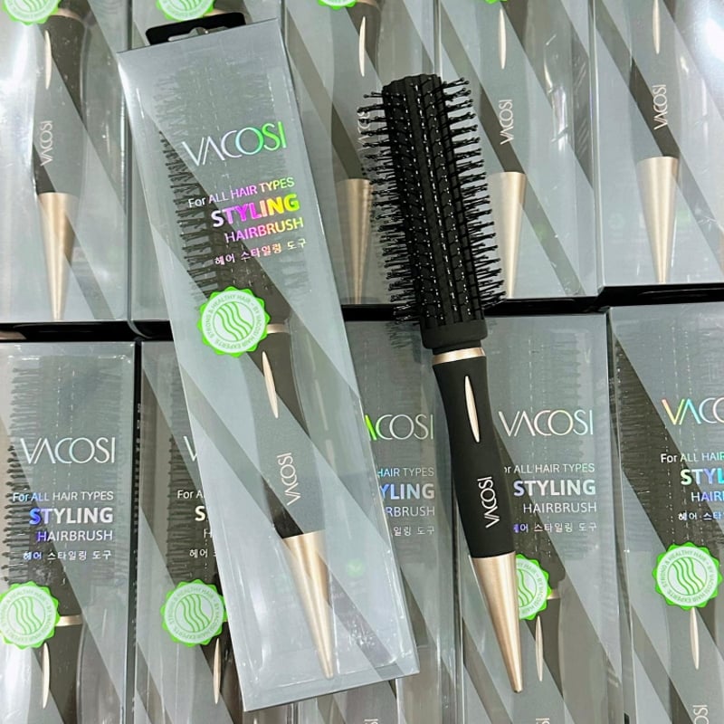 Lược Chải Tóc Gỡ Rối, Tạo Kiểu Và Phồng Tóc Vacosi For All Hair Types Styling Hairbrush