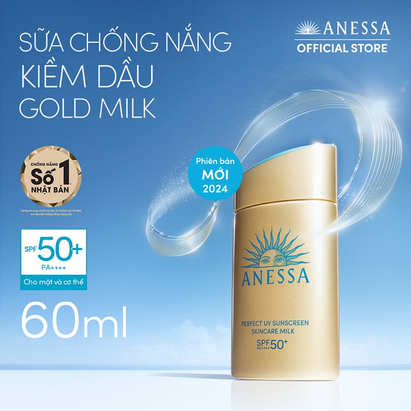 Anessa Perfect UV Sunscreen Skincare Milk