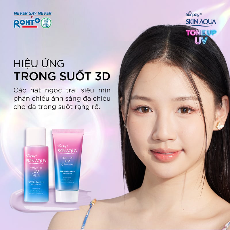 Tinh Chất Chống Nắng Sunplay Skin Aqua Tone Up UV Essence 