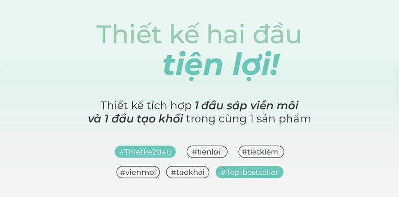 thegioiskinfood.com - chì kẻ môi 2 đầu dearmay