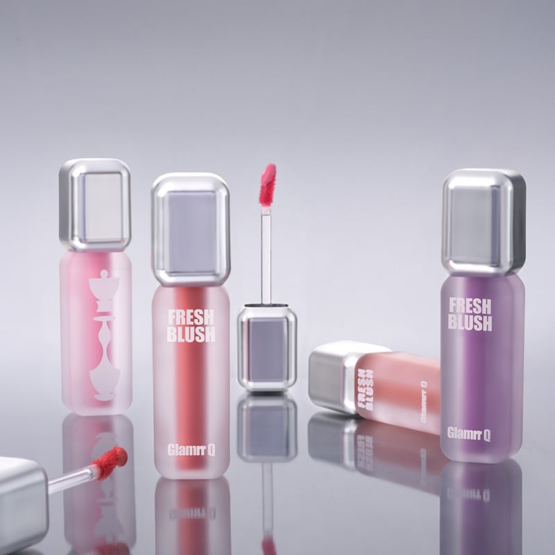 thegioiskinfood.com - Má Hồng Kem Căng Bóng Glamrr Q Glow Lasting Fresh Blush 3.8g