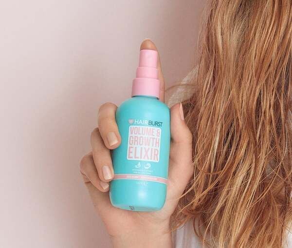 Xịt dưỡng kích thích mọc tóc nhanh Hairburst Volume & Growth Elixir