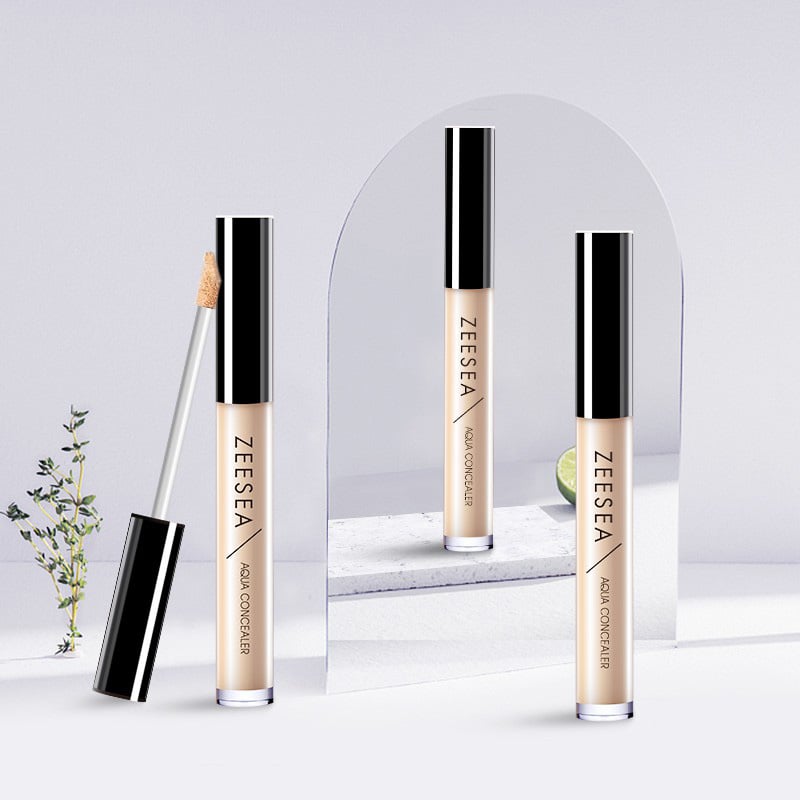 Kem Che Khuyết Điểm Che Phủ Toàn Diện, Mịn Lì, Lâu Trôi Zeesea Aqua Concealer 3ml