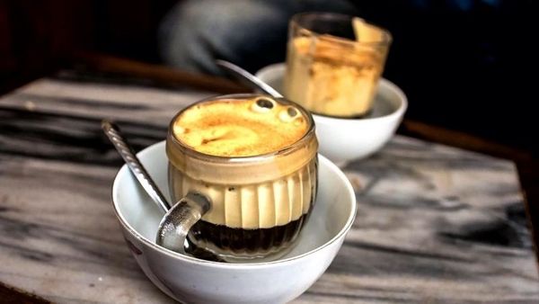 Egg Coffee