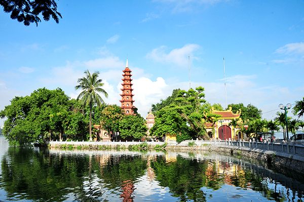 Tran quoc Pagoda