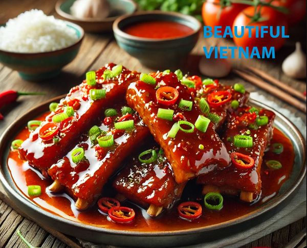 sweet and sour ribs