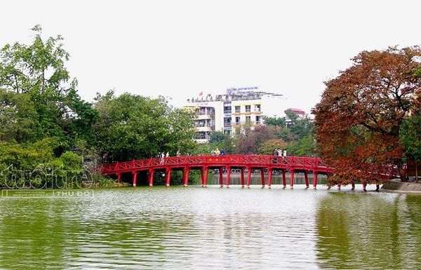 Thue Huc Bridge