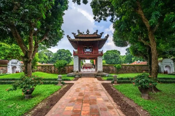 The Temple of Literature (Van Mieu - Quoc Tu Giam)