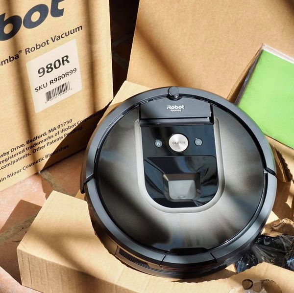 Robot hút bụi iRobot Roomba 980
