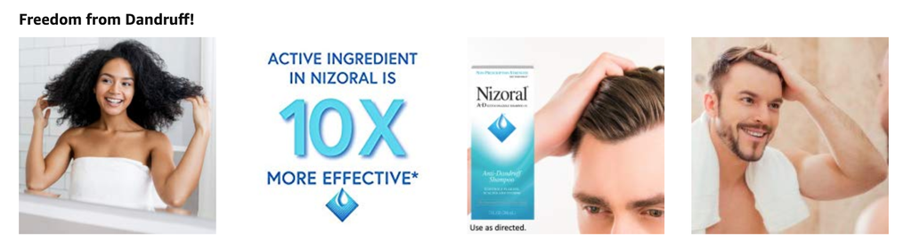 Dầu gội trị gần Nizoral Anti-Dandruff Shampoo