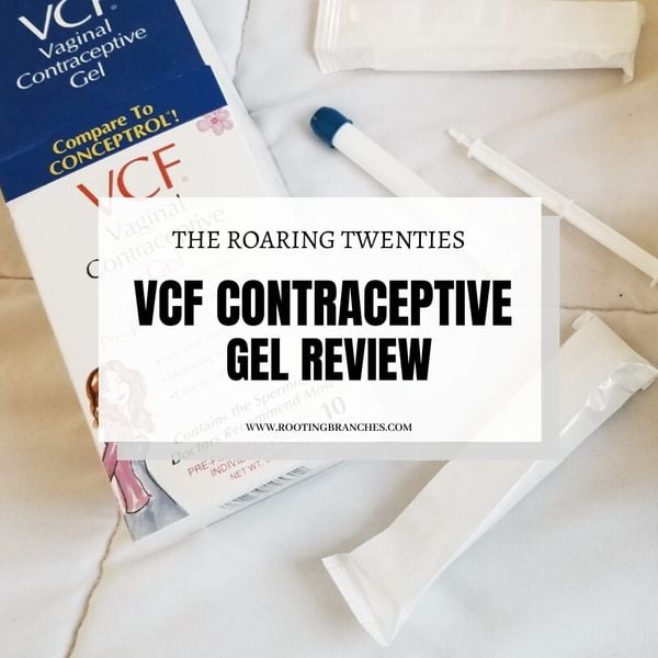 Gel tránh thai VCF Contraceptive Gel