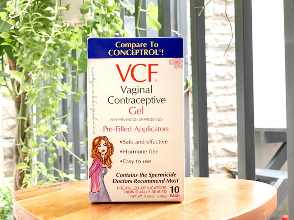 Gel tránh thai VCF Contraceptive