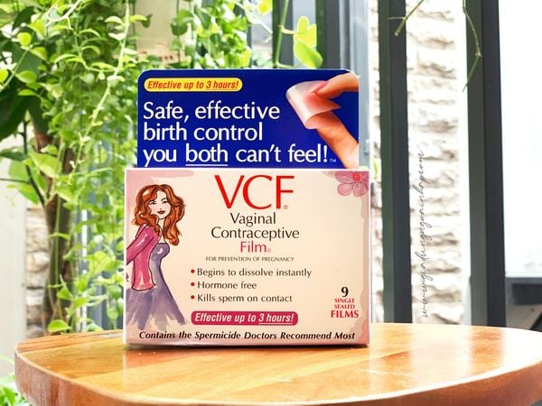 Màng phim tránh thai VCF Contraceptive