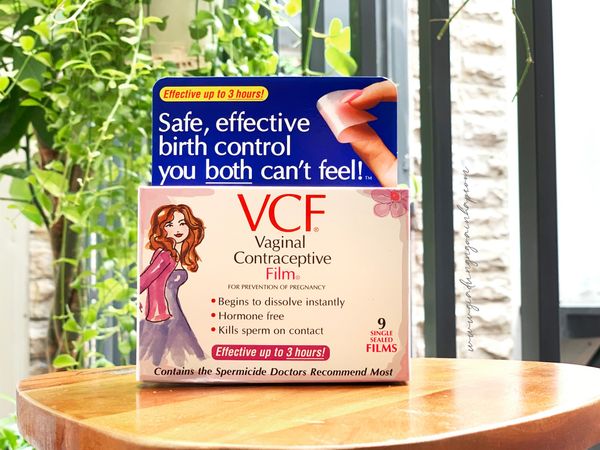 Màng phim tránh thai VCF Contraceptive