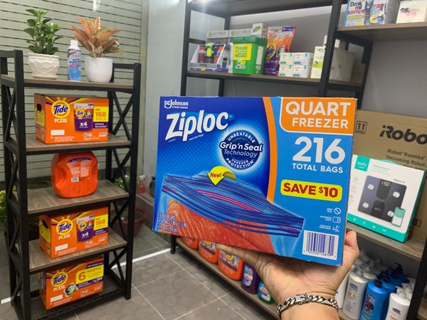 Túi bảo quản thực phẩm Ziploc 216