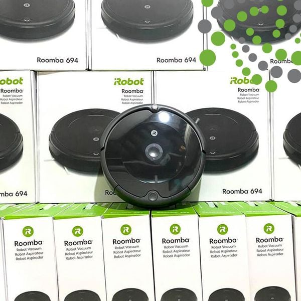 Robot hút bụi iRobot Roomba 694