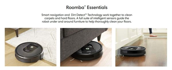 Hướng dẫn vệ sinh máy hút bụi iRobot Roomba Series 800 & 900