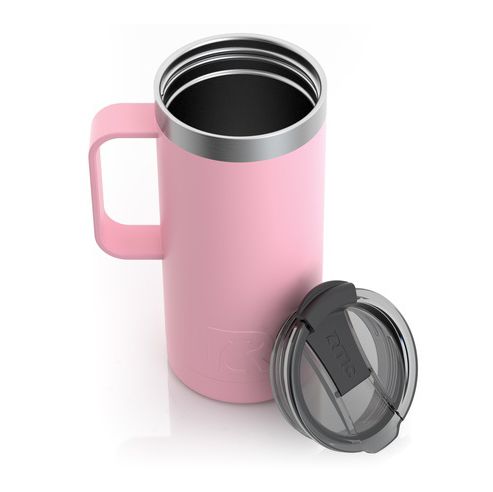 Ly RTIC Coffee Travel Cup 470ml - Màu hồng