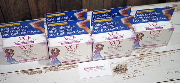 Biện pháp ngừa thai bằng màng phim tránh thai VCF – Gia Dụng Ngoại ...